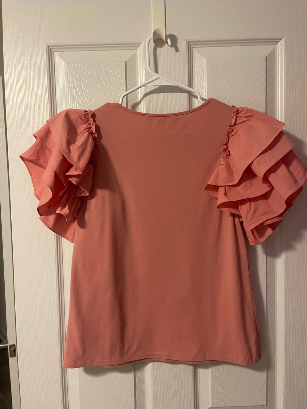 Marc New York Ruffle Sleeve Top - Picture 4 of 5